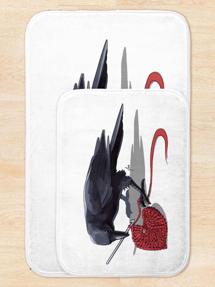 Alternate view of Crowchet Bath Mat