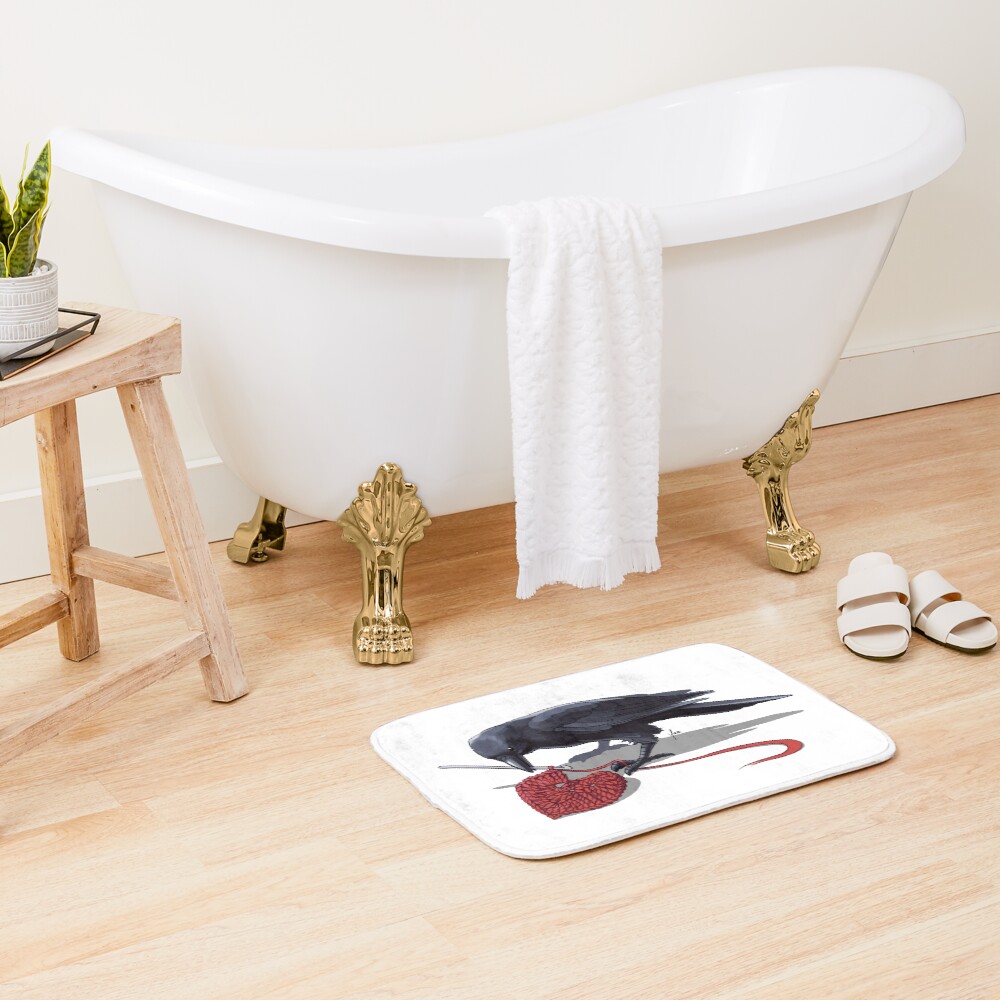 Crowchet Bath Mat