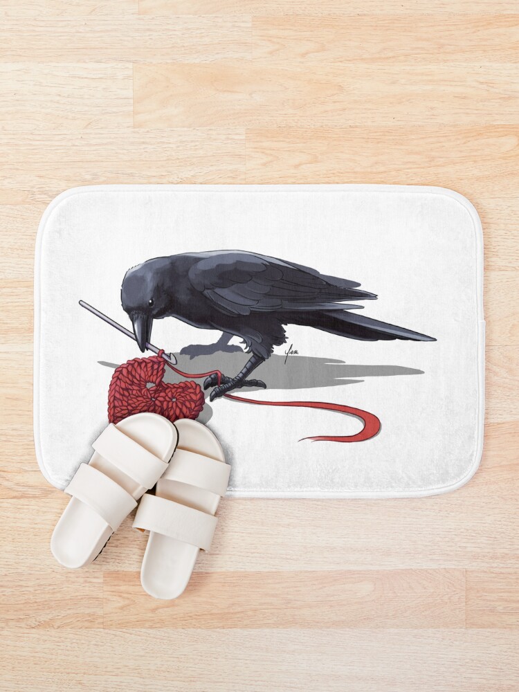 Alternate view of Crowchet Bath Mat