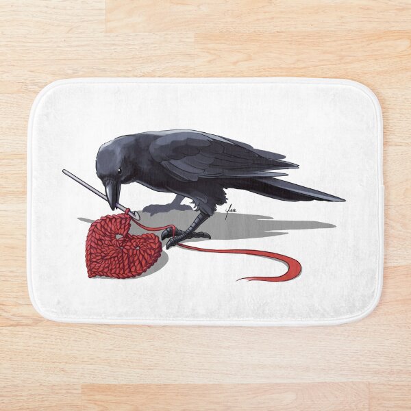 Crowchet Bath Mat