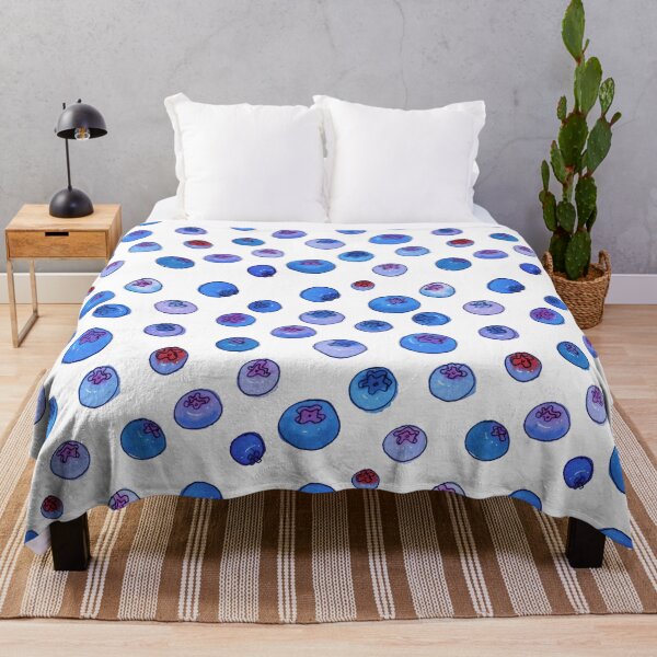 Item preview, Blueberry explosion designed and sold by PapieroweDrzewo.