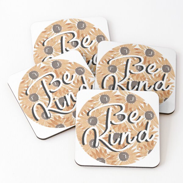 Item preview, be kind with sunflowers designed and sold by emilylogan.