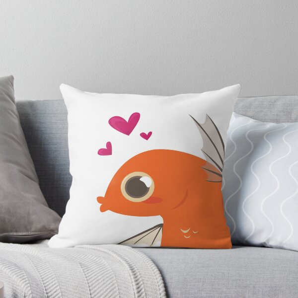 Item preview, Fishbutt: Orange: Blush designed and sold by Mina Roy.