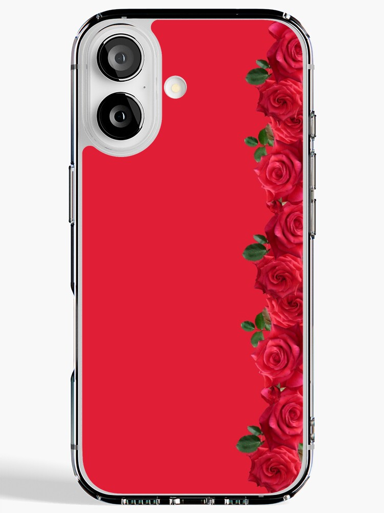 Thumbnail 1 of 5, iPhone Case, Ediemagic Red Red Roses designed and sold by Ediemagic.