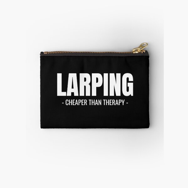 Item preview, Funny Larp Shirt| Larping, Cheaper Than Therapy designed and sold by Nada18.