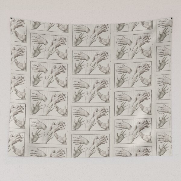 Item preview, Anatomical Hands Sketch designed and sold by BlueSpecsStudio.