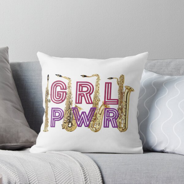 Item preview, (Girl Power) GRL PWR - Saxophones designed and sold by BandMomDesigns.
