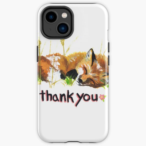 Thank You iPhone Tough Case