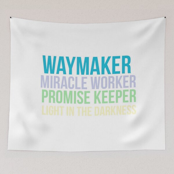 Item preview, Waymaker designed and sold by ArtworkBySarahN.