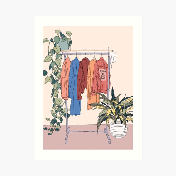 Today Is The Day Art Print