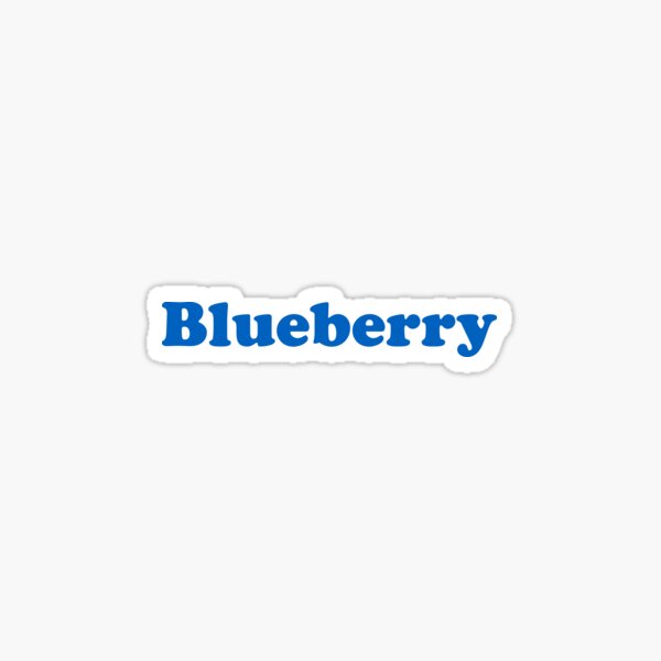 Artikel-Vorschau von Blaubeere, designt und verkauft von beezymurphy.