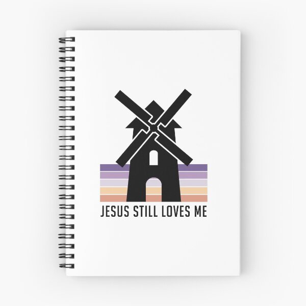 Item preview, Jesus Still Loves Me designed and sold by mynameisliana.