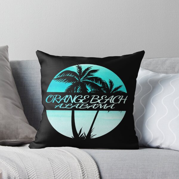 Item preview, Orange Beach Palm Trees Souvenir Vacation Travel Design designed and sold by KoolMoDee.