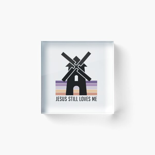 Item preview, Jesus Still Loves Me designed and sold by mynameisliana.