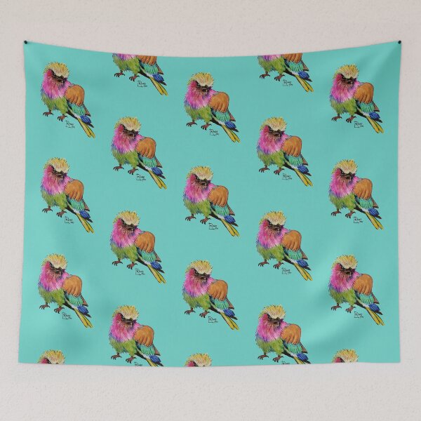 Item preview, Tough Bird designed and sold by Reneesodyssey.