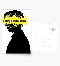 I BELIEVE IN SHERLOCK HOLMES Postcards