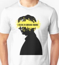 I BELIEVE IN SHERLOCK HOLMES Unisex T-Shirt