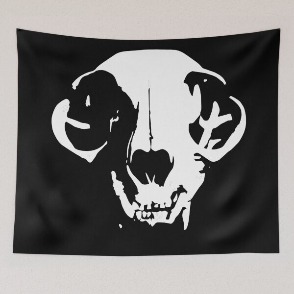 Item preview, Cat Skull designed and sold by CarrionsMacabre.