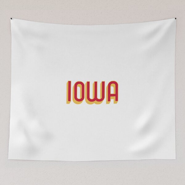 Item preview, Iowa 3-D Letters designed and sold by rachelbuechel.