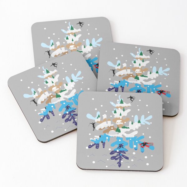 Item preview, The Faces of Snow designed and sold by 718Raindeer.