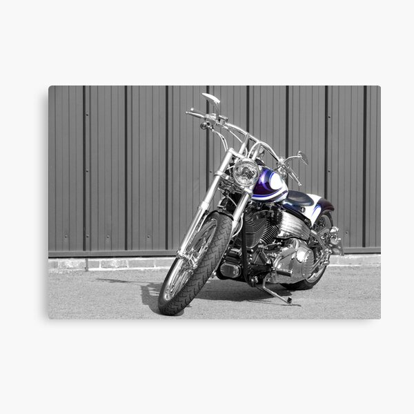 Harley Davidson Canvas Prints | Redbubble