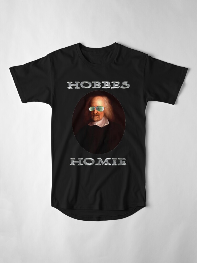 Alternate view of Hobbes Homie Long T-Shirt