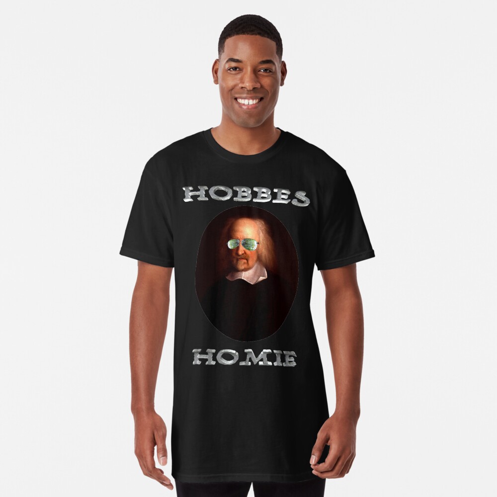 Hobbes Homie Long T-Shirt