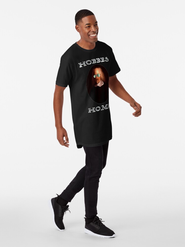 Alternate view of Hobbes Homie Long T-Shirt