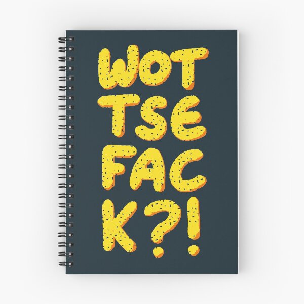 Item preview, What the fuck ?! WTF humor typography designed and sold by RAWWR.