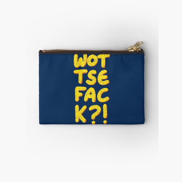 Item preview, What the fuck ?! WTF humor typography designed and sold by RAWWR.