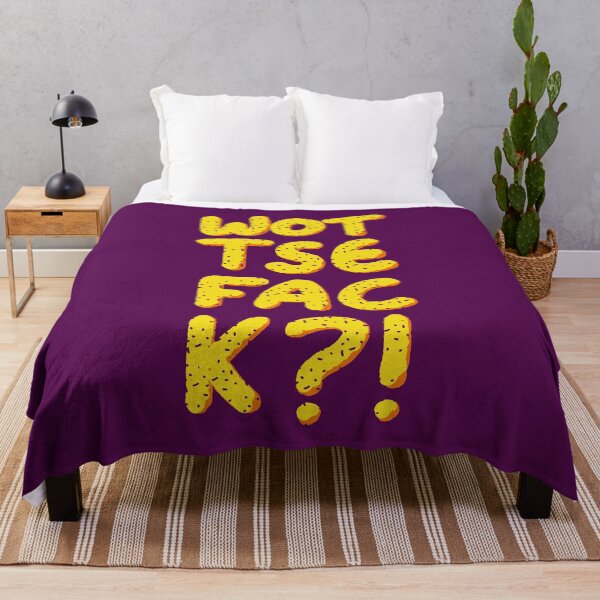 Item preview, What the fuck ?! WTF humor typography designed and sold by RAWWR.