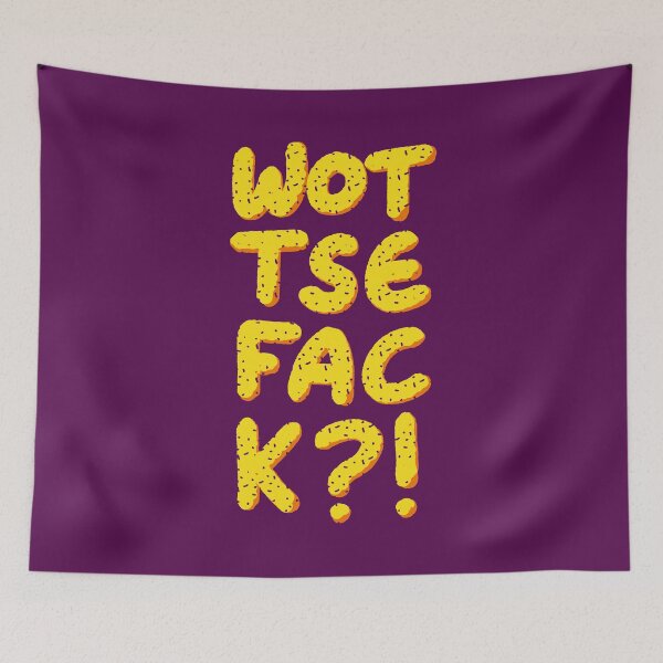 Item preview, What the fuck ?! WTF humor typography designed and sold by RAWWR.