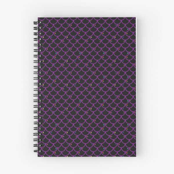 Item preview, Purple Mermaid Scales designed and sold by LizaPhoenix.