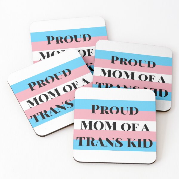 Item preview, Proud mom of a trans kid designed and sold by ArtsyStephanie.