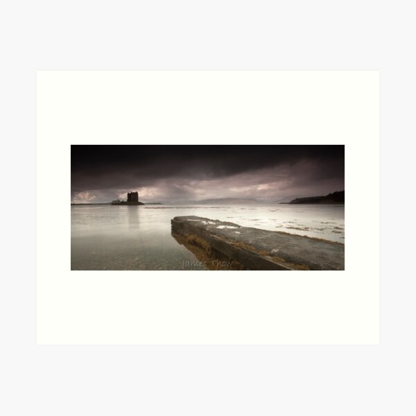 Castle Aaaaargghh Art Print