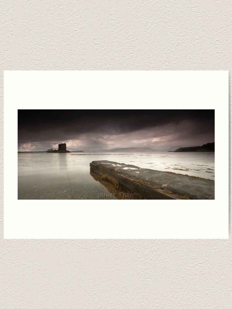 Alternate view of Castle Aaaaargghh Art Print