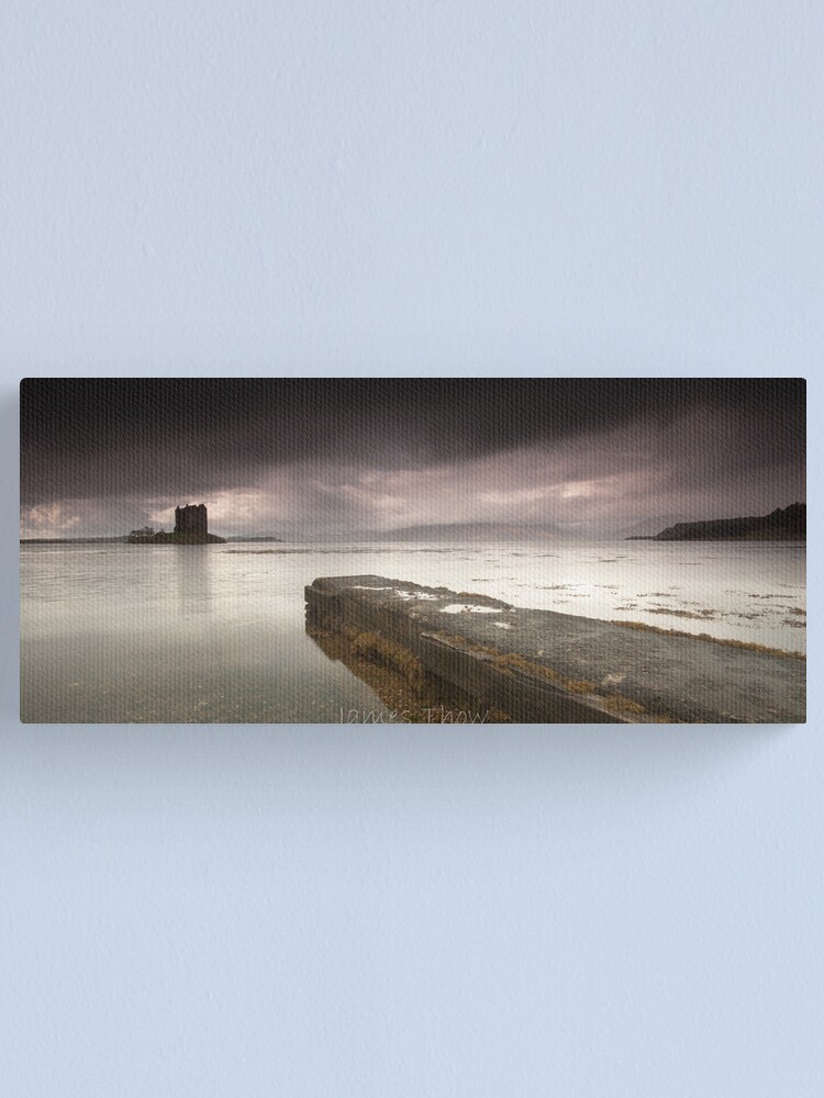 Alternate view of Castle Aaaaargghh Canvas Print