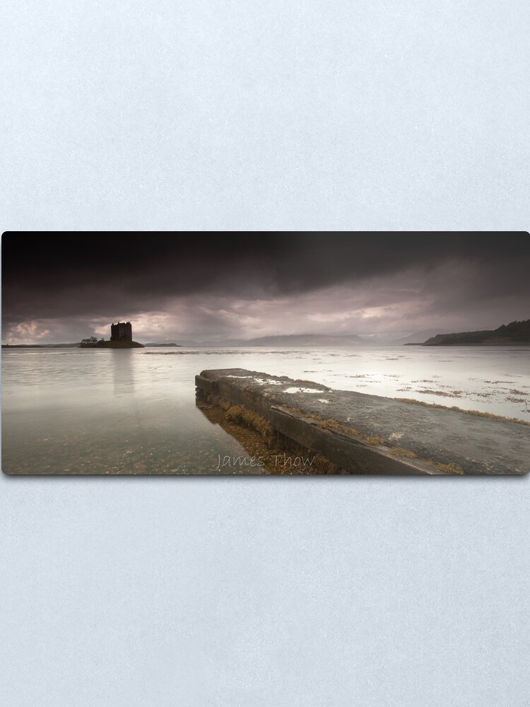 Alternate view of Castle Aaaaargghh Metal Print