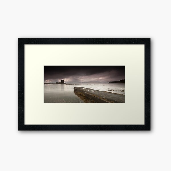 Castle Aaaaargghh Framed Art Print