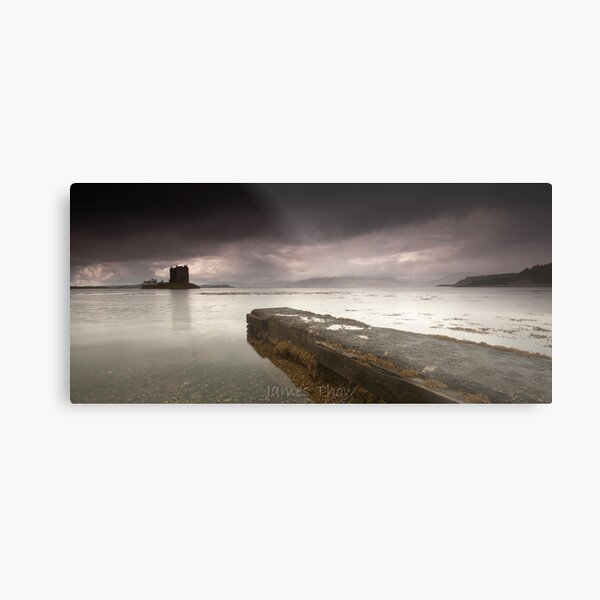 Castle Aaaaargghh Metal Print
