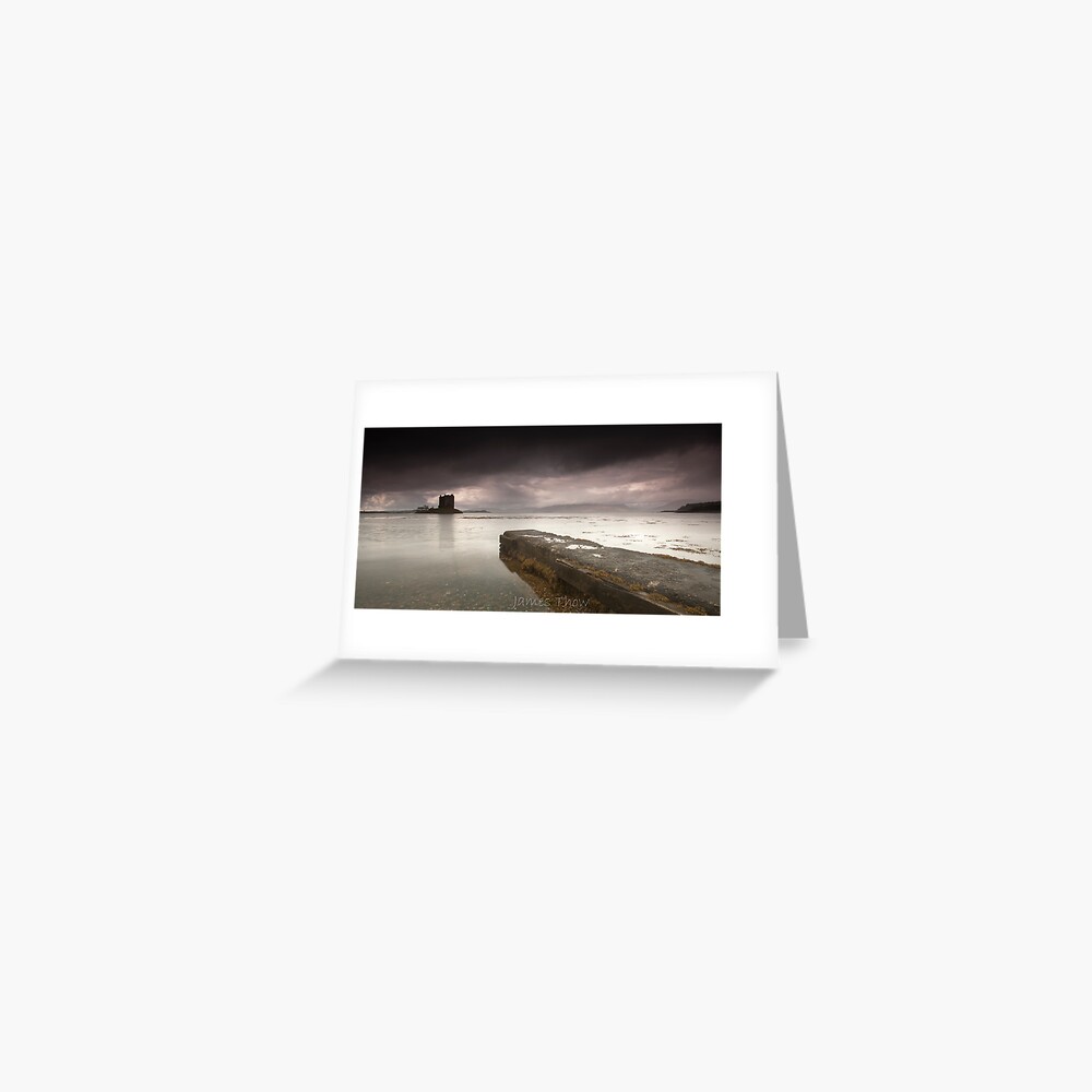 Castle Aaaaargghh Greeting Card