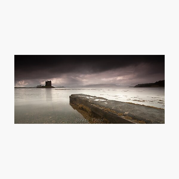 Castle Aaaaargghh Photographic Print