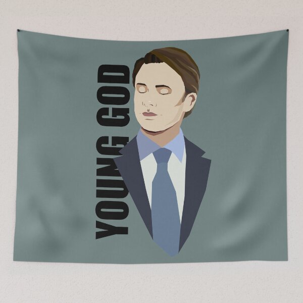 Item preview, TYRELL WELLICK - young god designed and sold by julia-flora.