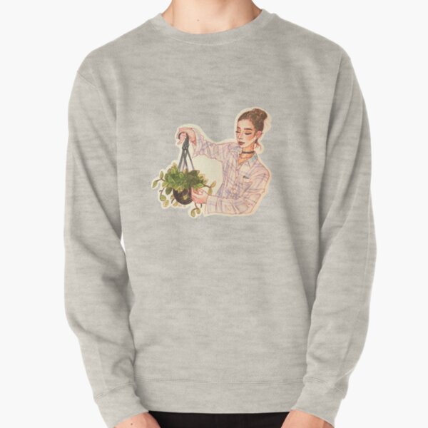 Good Plant Mom Pullover Sweatshirt