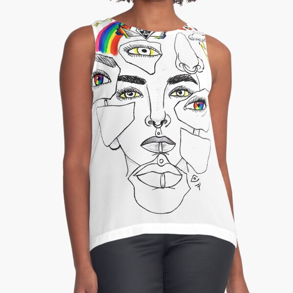 Sleeveless Top