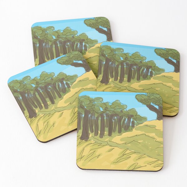 Item preview, Messy Summer Landscape designed and sold by Emily-Rose Lochore.