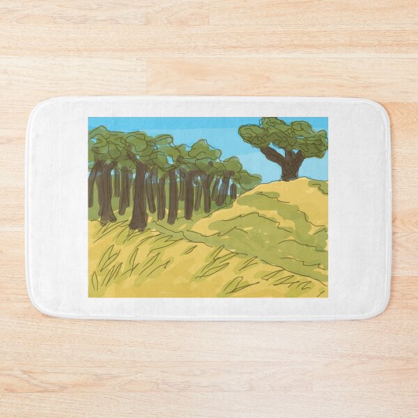 Item preview, Messy Summer Landscape designed and sold by Emily-Rose Lochore.