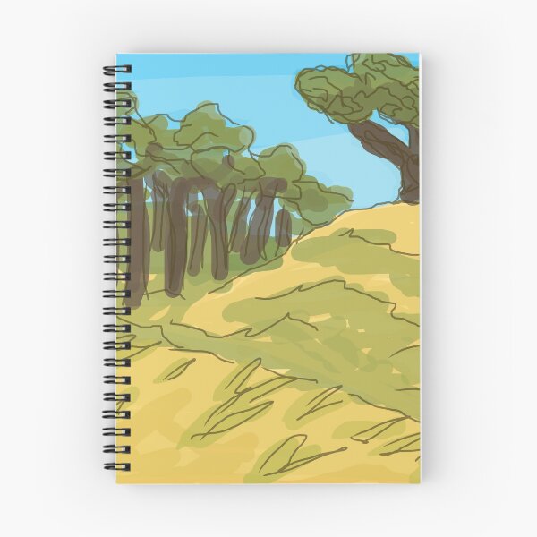 Item preview, Messy Summer Landscape designed and sold by Emily-Rose Lochore.