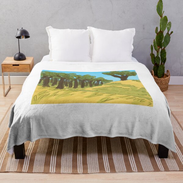Item preview, Messy Summer Landscape designed and sold by Emily-Rose Lochore.