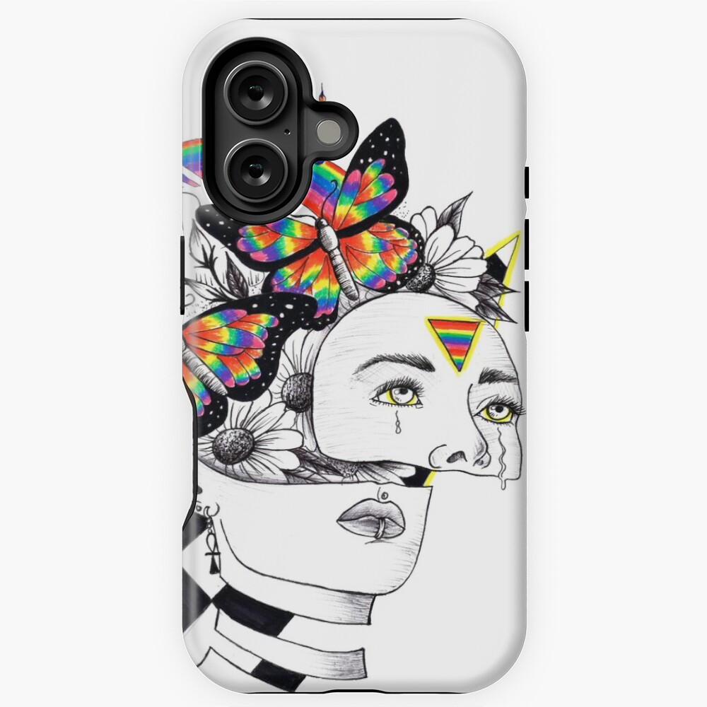 Item preview, iPhone Magsafe Tough Case designed and sold by ArtByO.